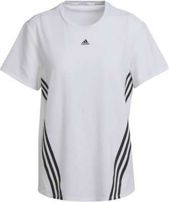 ADIDAS Damen Shirt WTR ICNS 3S T in grau