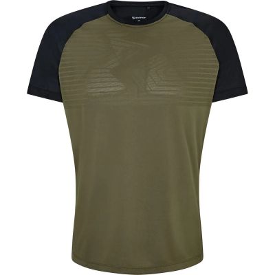 ZIENER Herren Shirt NABALIS man (shirt) in grün