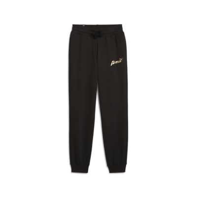 ESS+ SCRIPT Metallic Pants FL G in schwarz