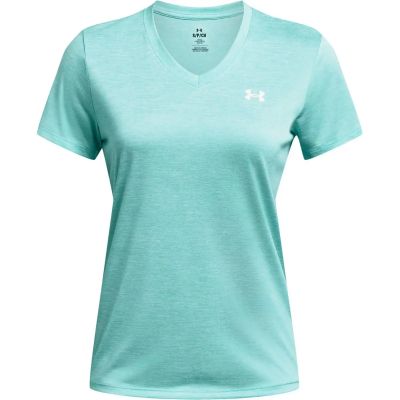 UNDER ARMOUR Damen Shirt TECH SSV- TWIST in blau