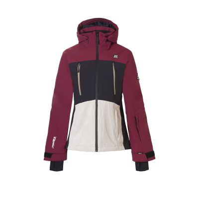 MEAVE-R - Womens Snowjacket in rot