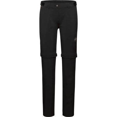 Damen Hose Runbold Zip Off Pants Women in schwarz