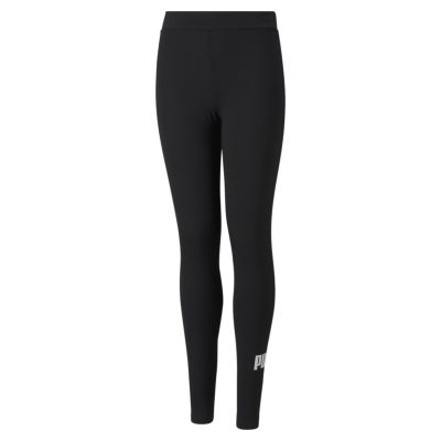 ESS Logo Leggings G in schwarz