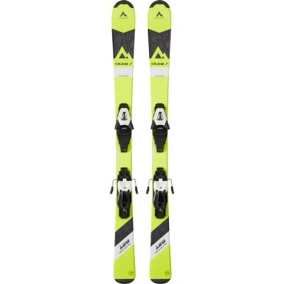 Kinder All-Mountain Ski Ki.-Ski-Set Team 7 system in grau