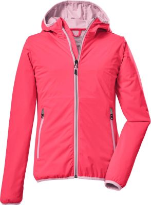 KILLTEC Kinder Funktionsjacke KOS 229 GRLS JCKT in pink