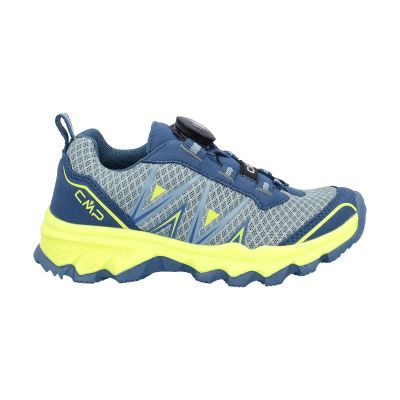 KIDS AKSA FITGO FAST HIKING SHOES in 0mr bluesteel-lime