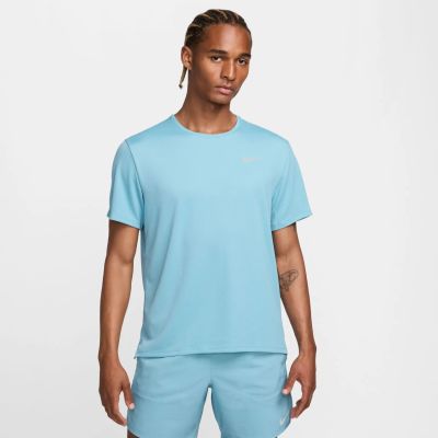 M NK DF UV MILER SS in blau