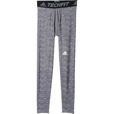 Herren Trainingsthight Techfit Base Long Tight in grau