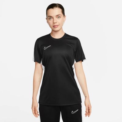 Nike W W Nk Df Acd23 Top Ss Branded in schwarz