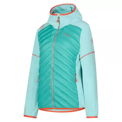 LA SPORTIVA Koro Jkt W in 638636 lagoon/iceberg