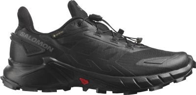 SALOMON Damen Trailrunningschuhe SHOES SUPERCROSS 4 GTX W Black/Black/Bla in schwarz