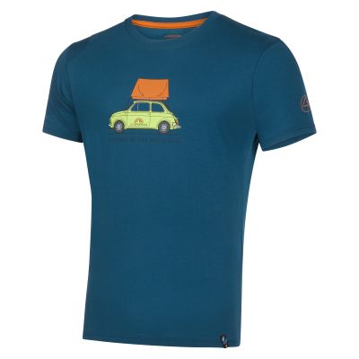 Cinquecento T-Shirt M in blau