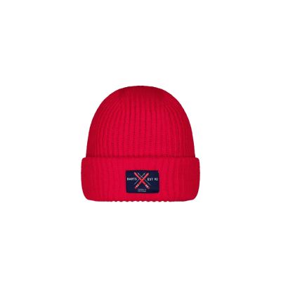 Luuke Beanie in rot