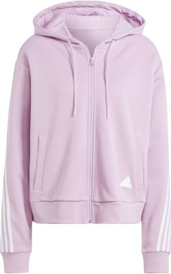 ADIDAS Damen Kapuzensweat W FI 3S FZ in pink