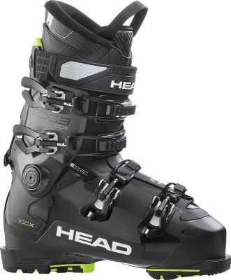 HEAD Herren Ski-Schuhe EDGE 100 X HV GW ANTHRACITE/BLACK in grau