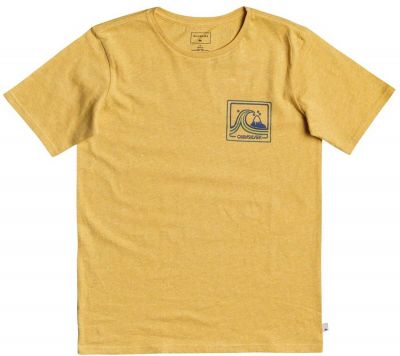 QUIKSILVER Kinder Shirt HIGHWAYVAGABYTH B TEES in braun