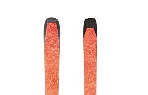 Contour Hybrid Pure 115 Tourenski Fell L 169-176cm in 000 design orange