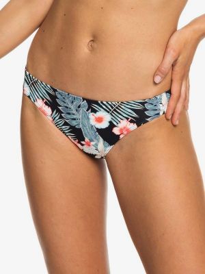 ROXY Bikiniunterteil für Frauen in kvj8 anthracite tropicalababa 