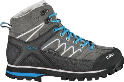 CMP Damen Trekkinghalbschuhe MOON MID WMN TREKKING SHOE WP in grau