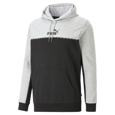 ESS BLOCK x TAPE Hoodie FL in grau