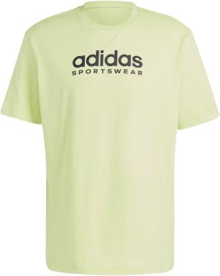 ADIDAS Herren All SZN Graphic T-Shirt in grün