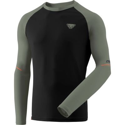 Alpine Pro Langarmshirt Herren in 0913 black out sage/5290