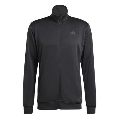 ADIDAS MEN BIG LOGO TRACK JACKET in schwarz