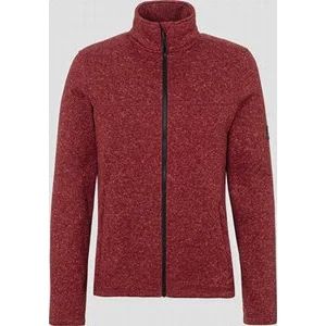 Herren Unterjacke He.-Unterjacke Rubin III M in rot