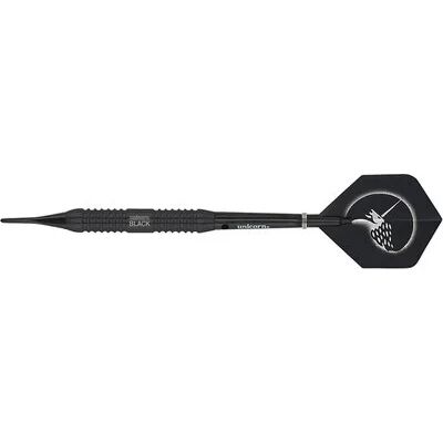 Unicorn Core Plus Black Soft Darts in schwarz