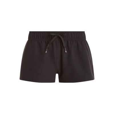 PRTEVI beachshort in schwarz