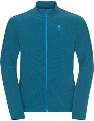 ODLO Herren Unterjacke Midlayer full zip ROY in blau