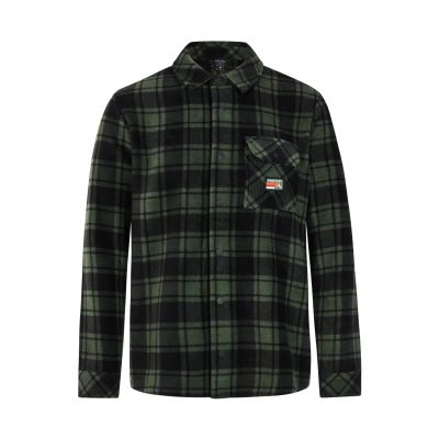 PRTOUTWELL outdoor overshirt in 855 thyme