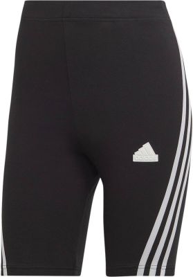 ADIDAS Damen Tight W FI 3S BIKER in schwarz