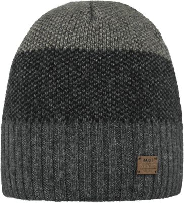 BARTS Herren Holmer Beanie in grau