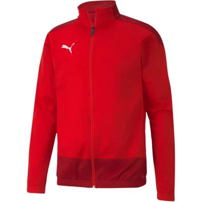 PUMA Herren Sweatshirt teamGOAL 23 Training Jacke in rot