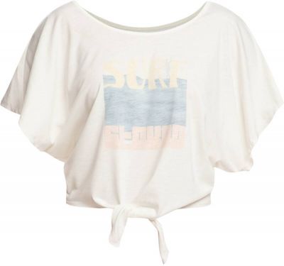 ROXY Damen Shirt BORN TO BE J TEES in weiß