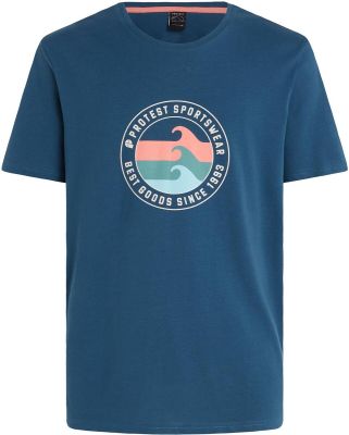 PROTEST Herren Polo PRTSHARM t-shirt in blau