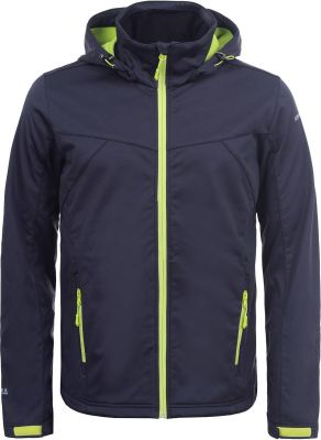 ICEPEAK Herren Softshelljacke in grau