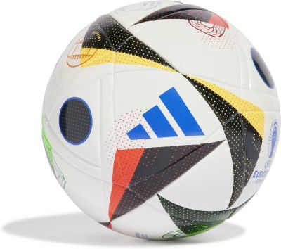 ADIDAS Ball EURO24 LGE J350 in grau