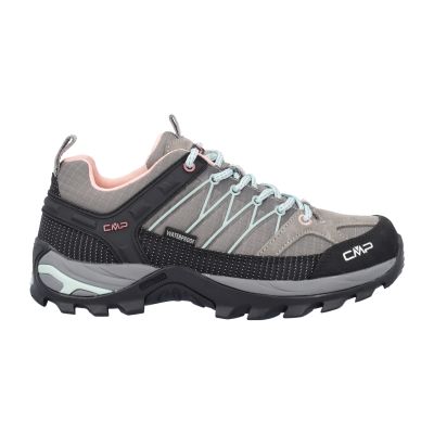 RIGEL LOW WMN TREKKING SHOE WP in braun