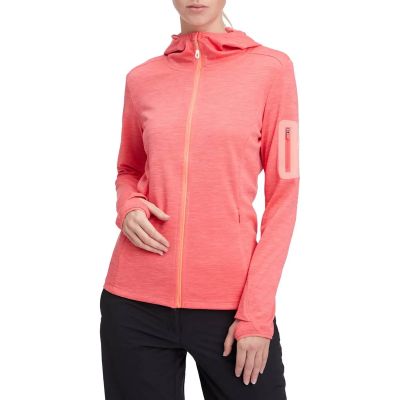 McKINLEY Damen Midlayer Jacke Tambuk in pink