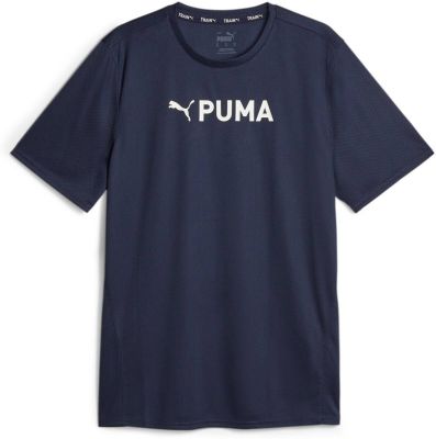 PUMA Herren Shirt Puma Fit Ultrabreathe Tee in blau