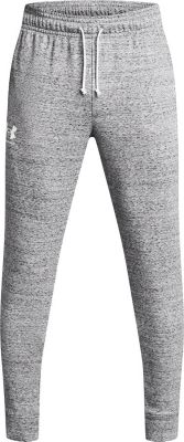 UNDER ARMOUR Herren Sporthose UA RIVAL TERRY JOGGER in grau