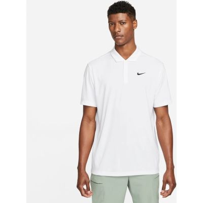 Nike M Nkct Df Polo Solid in weiß