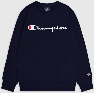 CHAMPION Kinder Sweatshirt Crewneck Sweatshirt in blau