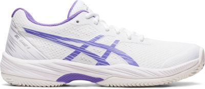 ASICS Damen Tennisoutdoorschuhe GEL-GAME 9 CLAY/OC in pink