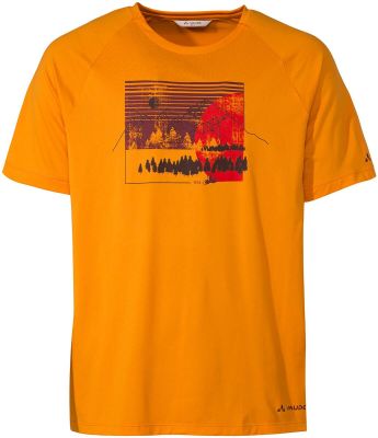 VAUDE Herren Shirt Me Gleann T-Shirt II in orange