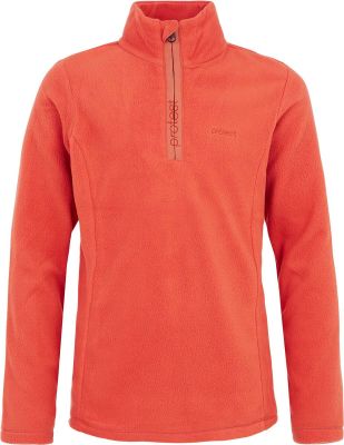 PROTEST Kinder Rolli Girls Fleecepullover Mutey Jr. in rot