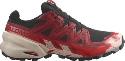 SALOMON Herren Trailrunningschuhe SHOES SPEEDCROSS 6 GTX Black/Rddal/PoRd in lila