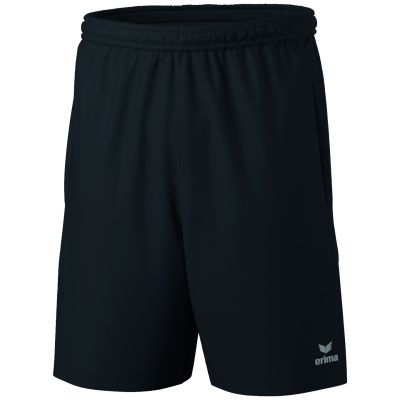 TEAM Shorts in schwarz